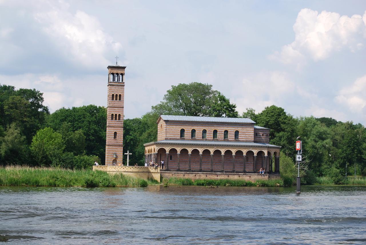 Ferienwohnung Babelsberg Потсдам Экстерьер фото
